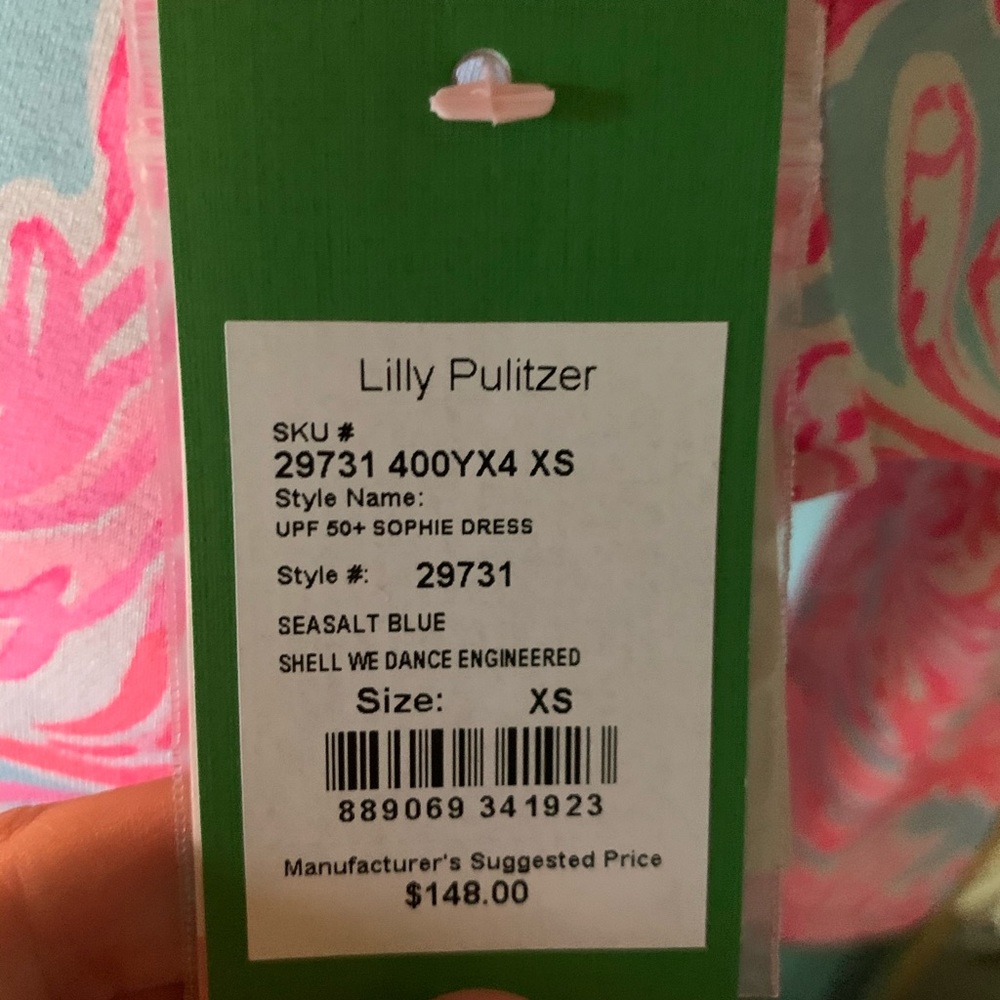 Lilly Pulitzer Never Worn NWT 50+ Sophie Dress - Picture 3 of 5